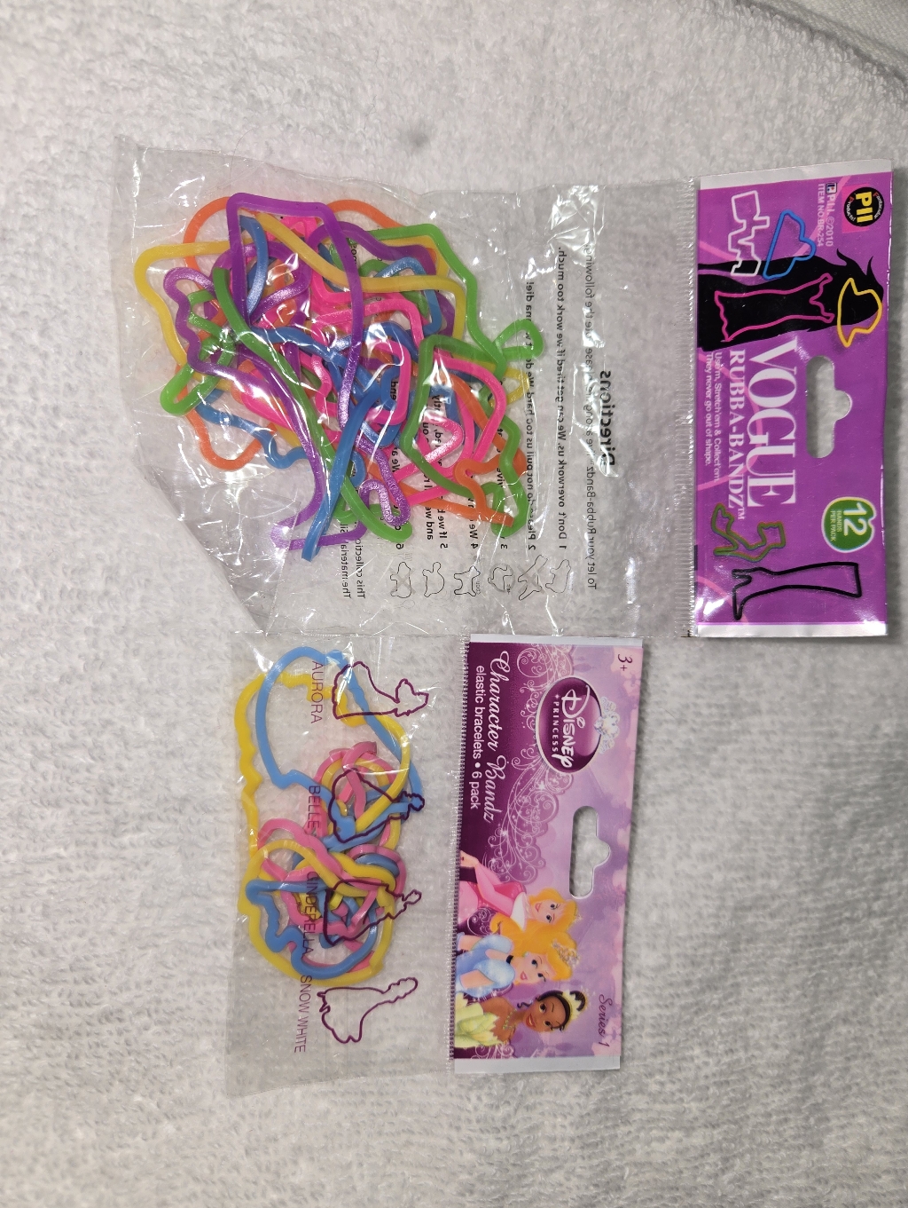Silly Bandz VogueDisney Princess